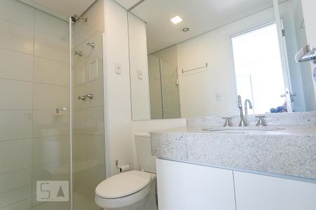 Studio à venda com 35m², 1 quarto e 1 vagaBanheiro da Suíte