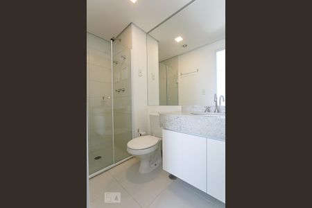 Studio à venda com 35m², 1 quarto e 1 vagaBanheiro da Suíte