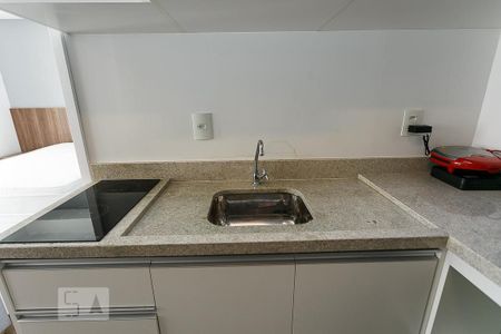 Studio - cozinha de kitnet/studio à venda com 1 quarto, 35m² em Real Parque, São Paulo