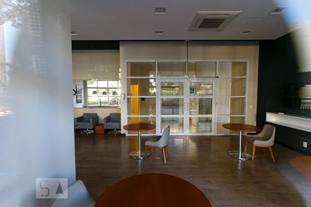 Studio à venda com 35m², 1 quarto e 1 vagasala de convivência 