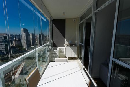 Studio à venda com 35m², 1 quarto e 1 vagavaranda