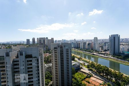 Studio à venda com 35m², 1 quarto e 1 vagaVista