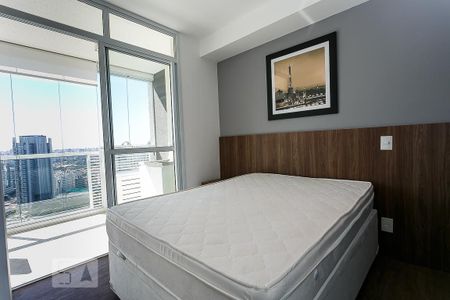 Studio à venda com 35m², 1 quarto e 1 vagasuíte