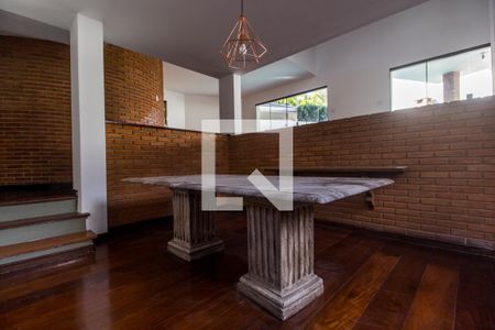 Sala de Jantar de casa de condomínio para alugar com 4 quartos, 360m² em Alphaville, São Paulo