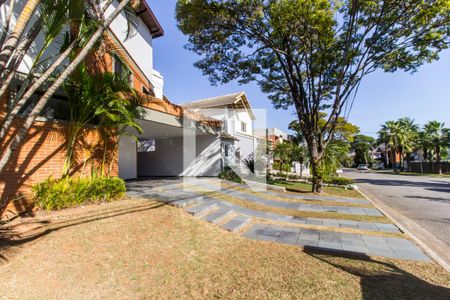 Casa de condomínio para alugar com 360m², 4 quartos e 3 vagasVista da Rua