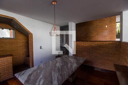 Sala de Jantar de casa de condomínio para alugar com 4 quartos, 360m² em Alphaville, São Paulo