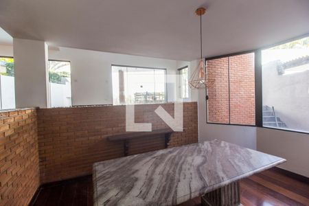 Sala de Jantar de casa de condomínio para alugar com 4 quartos, 360m² em Alphaville, São Paulo