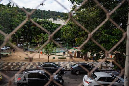 Vista da Sala de apartamento à venda com 3 quartos, 140m² em Copacabana, Rio de Janeiro