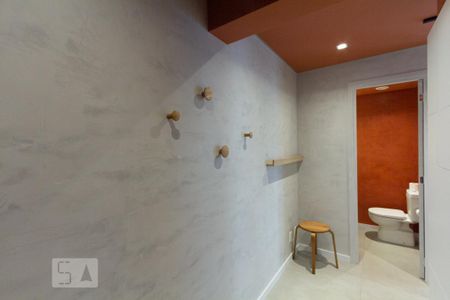 Studio para alugar com 52m², 1 quarto e 1 vaga Studio para alugar com 52m², 1 quarto e 1 vagaCorredor