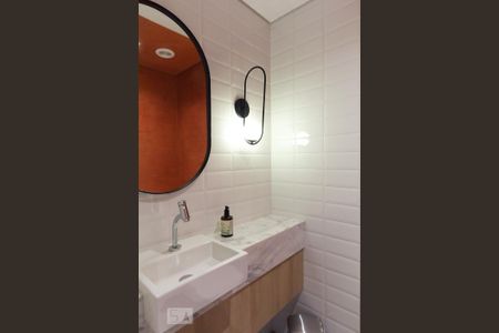 Studio para alugar com 52m², 1 quarto e 1 vaga Studio para alugar com 52m², 1 quarto e 1 vagaLavabo
