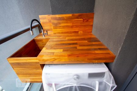 Studio para alugar com 52m², 1 quarto e 1 vaga Studio para alugar com 52m², 1 quarto e 1 vagaÁrea de serviço