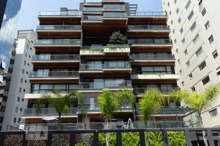 Studio para alugar com 52m², 1 quarto e 1 vaga Studio para alugar com 52m², 1 quarto e 1 vagaFachada
