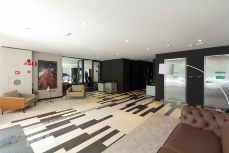 Studio para alugar com 52m², 1 quarto e 1 vaga Studio para alugar com 52m², 1 quarto e 1 vagaHall de Entrada