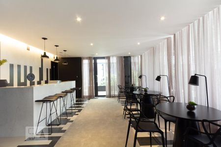 Studio para alugar com 52m², 1 quarto e 1 vaga Studio para alugar com 52m², 1 quarto e 1 vagaSalao de Festa