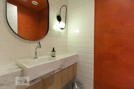 Studio para alugar com 52m², 1 quarto e 1 vaga Studio para alugar com 52m², 1 quarto e 1 vagaLavabo