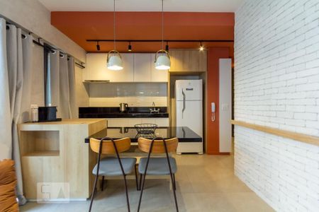 Studio para alugar com 52m², 1 quarto e 1 vaga Studio para alugar com 52m², 1 quarto e 1 vagaStudio