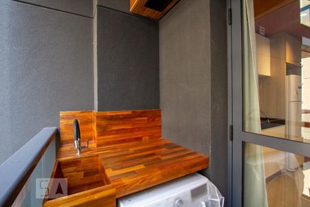 Studio para alugar com 52m², 1 quarto e 1 vaga Studio para alugar com 52m², 1 quarto e 1 vagaÁrea de serviço