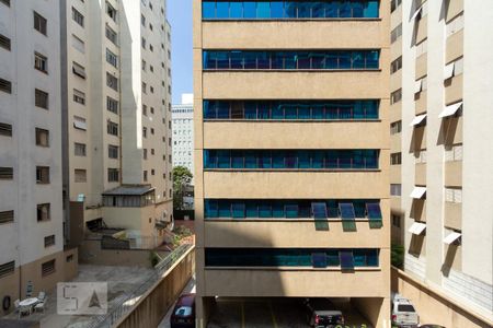 vista de kitnet/studio para alugar com 1 quarto, 52m² em Itaim Bibi, São Paulo