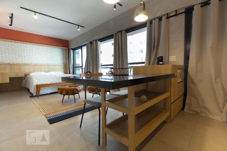 Studio para alugar com 52m², 1 quarto e 1 vaga Studio para alugar com 52m², 1 quarto e 1 vagaStudio