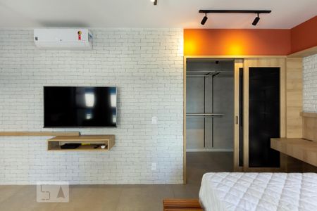 Studio para alugar com 52m², 1 quarto e 1 vaga Studio para alugar com 52m², 1 quarto e 1 vagaStudio