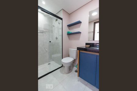 Studio para alugar com 30m², 1 quarto e 1 vaga Studio para alugar com 30m², 1 quarto e 1 vagaBanheiro