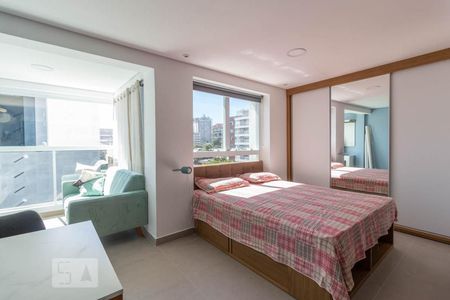 Studio para alugar com 30m², 1 quarto e 1 vaga Studio para alugar com 30m², 1 quarto e 1 vagaQuarto