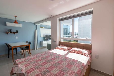 Studio para alugar com 30m², 1 quarto e 1 vaga Studio para alugar com 30m², 1 quarto e 1 vagaQuarto