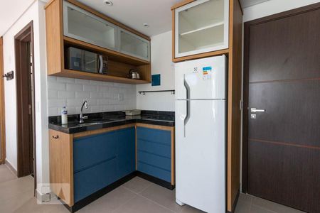 Studio para alugar com 30m², 1 quarto e 1 vaga Studio para alugar com 30m², 1 quarto e 1 vagaCozinha