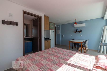 Studio para alugar com 30m², 1 quarto e 1 vaga Studio para alugar com 30m², 1 quarto e 1 vagaQuarto