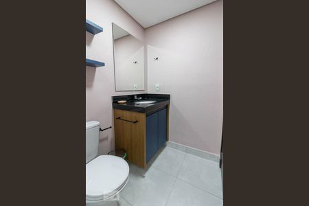 Studio para alugar com 30m², 1 quarto e 1 vaga Studio para alugar com 30m², 1 quarto e 1 vagaBanheiro