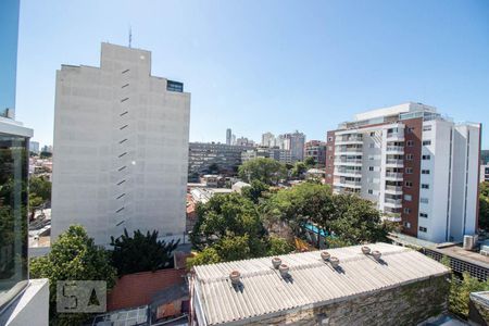 Studio para alugar com 30m², 1 quarto e 1 vaga Studio para alugar com 30m², 1 quarto e 1 vagaVista do Quarto