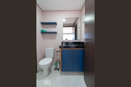 Studio para alugar com 30m², 1 quarto e 1 vaga Studio para alugar com 30m², 1 quarto e 1 vagaBanheiro