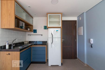 Studio para alugar com 30m², 1 quarto e 1 vaga Studio para alugar com 30m², 1 quarto e 1 vagaCozinha