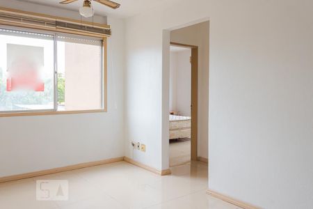 Sala  de apartamento à venda com 2 quartos, 56m² em Centro, Canoas