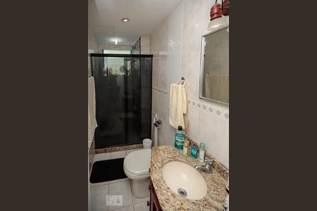 Apartamento à venda com 55m², 2 quartos e sem vaga Apartamento à venda com 55m², 2 quartos e sem vagaBanheiro