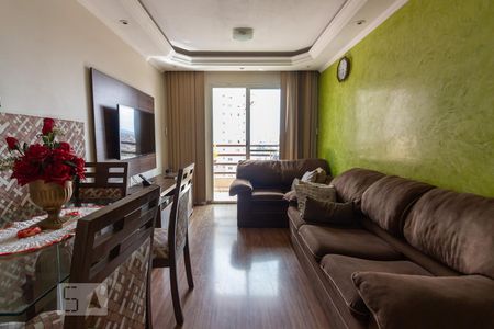 Sala de apartamento à venda com 2 quartos, 62m² em Jardim Roberto, Osasco