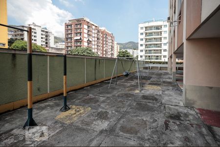 Play de apartamento para alugar com 2 quartos, 60m² em Méier, Rio de Janeiro
