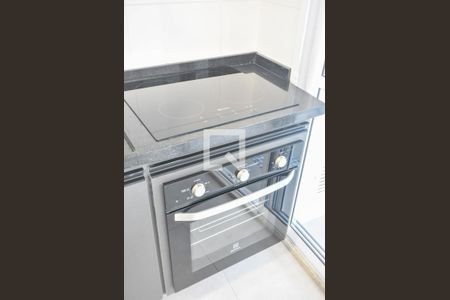 Cozinha de apartamento à venda com 1 quarto, 50m² em Vila Gertrudes, São Paulo