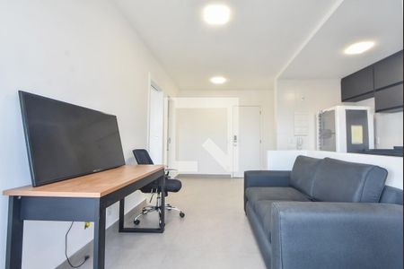Sala de apartamento à venda com 1 quarto, 50m² em Vila Gertrudes, São Paulo