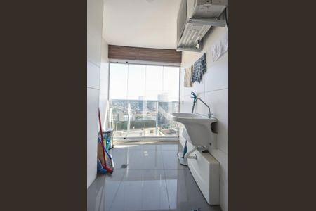 Lavanderia de apartamento à venda com 1 quarto, 50m² em Vila Gertrudes, São Paulo