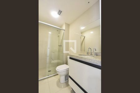 Banheiro de apartamento à venda com 1 quarto, 50m² em Vila Gertrudes, São Paulo