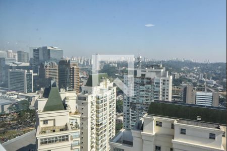 Vista de apartamento à venda com 1 quarto, 50m² em Vila Gertrudes, São Paulo