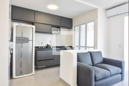 Cozinha de apartamento à venda com 1 quarto, 50m² em Vila Gertrudes, São Paulo