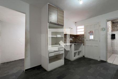 Sala/Cozinha de casa para alugar com 1 quarto, 55m² em Jardim Palmira, Guarulhos