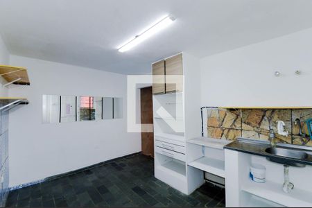 Sala/Cozinha de casa para alugar com 1 quarto, 55m² em Jardim Palmira, Guarulhos