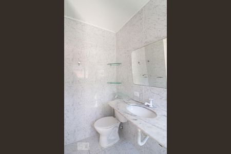 Casa para alugar com 96m², 2 quartos e sem vagaBanheiro da Suíte 1