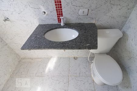 Casa para alugar com 96m², 2 quartos e sem vagaBanheiro da Suíte 2