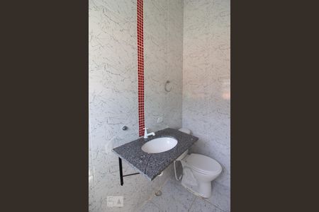 Casa para alugar com 96m², 2 quartos e sem vagaBanheiro da Suíte 2