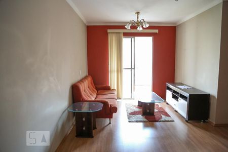Sala de Apartamento com 3 quartos, 98m² Vila Mascote