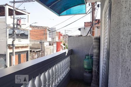 Varanda da Sala de casa à venda com 4 quartos, 225m² em Cidade Antônio Estevão de Carvalho, São Paulo